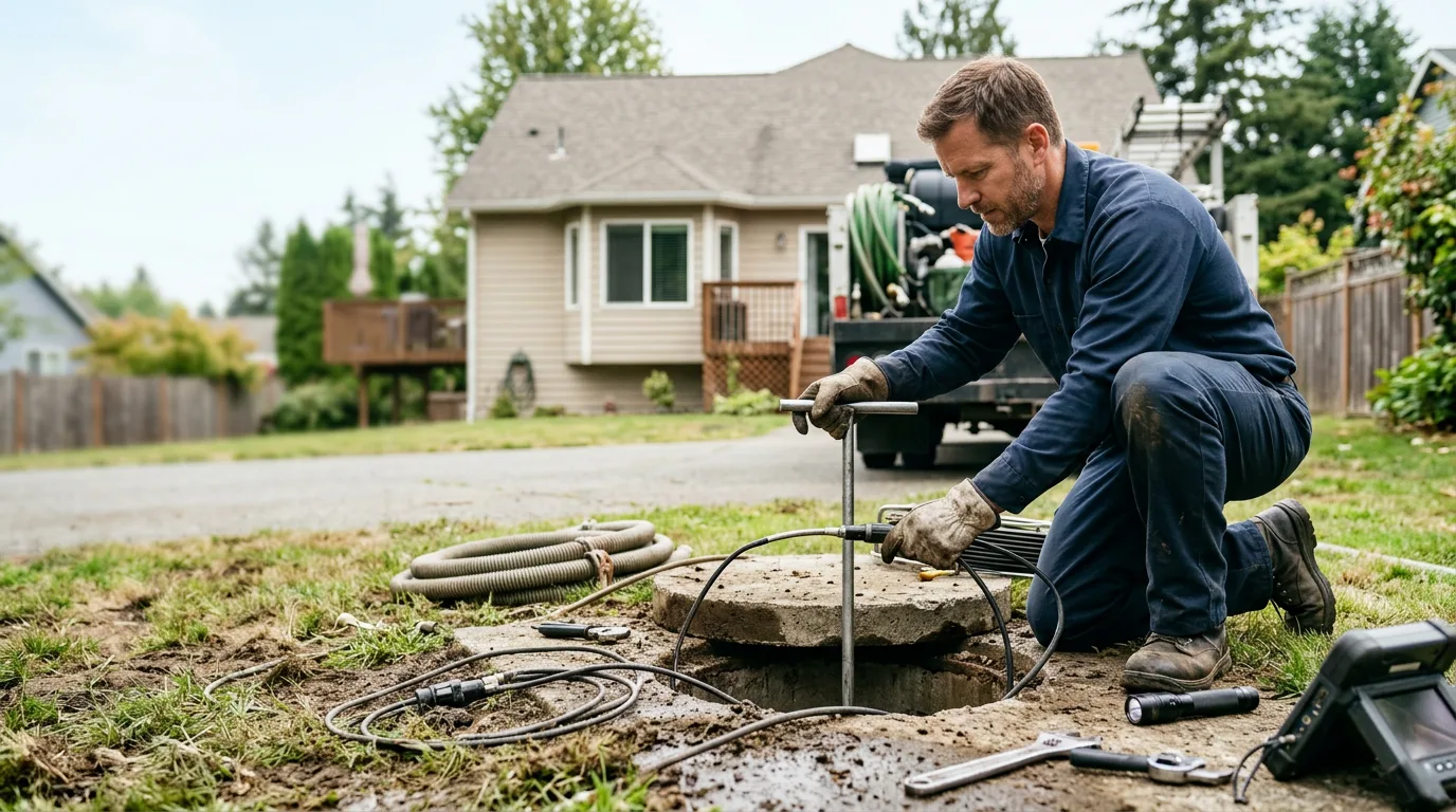 Septic Tank Pumping in Sherman, IL